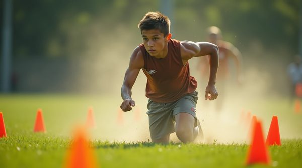 Boostez votre performance : préparation physique au football