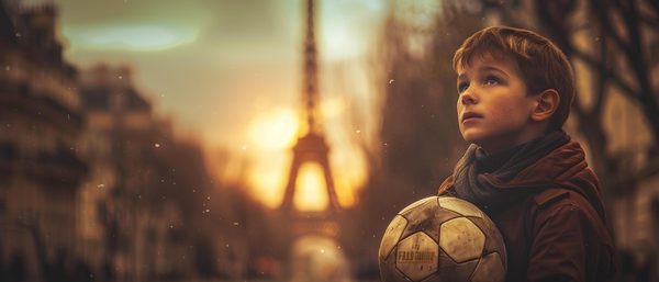 Découverte et passion dans l'univers du football