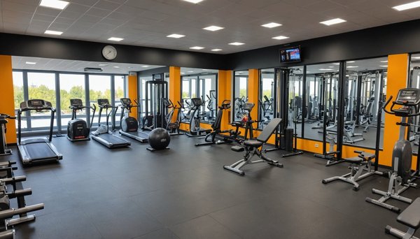 Votre salle de gym à mâcon : entraînement et bien-être à 8,99 € !